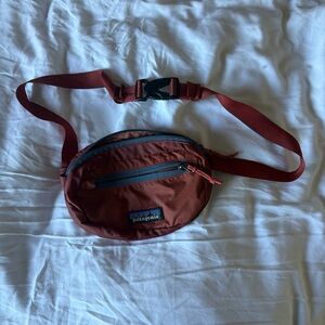 Patagonia Burgundy Belt Bag